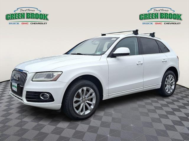 used 2014 Audi Q5 car, priced at $9,730