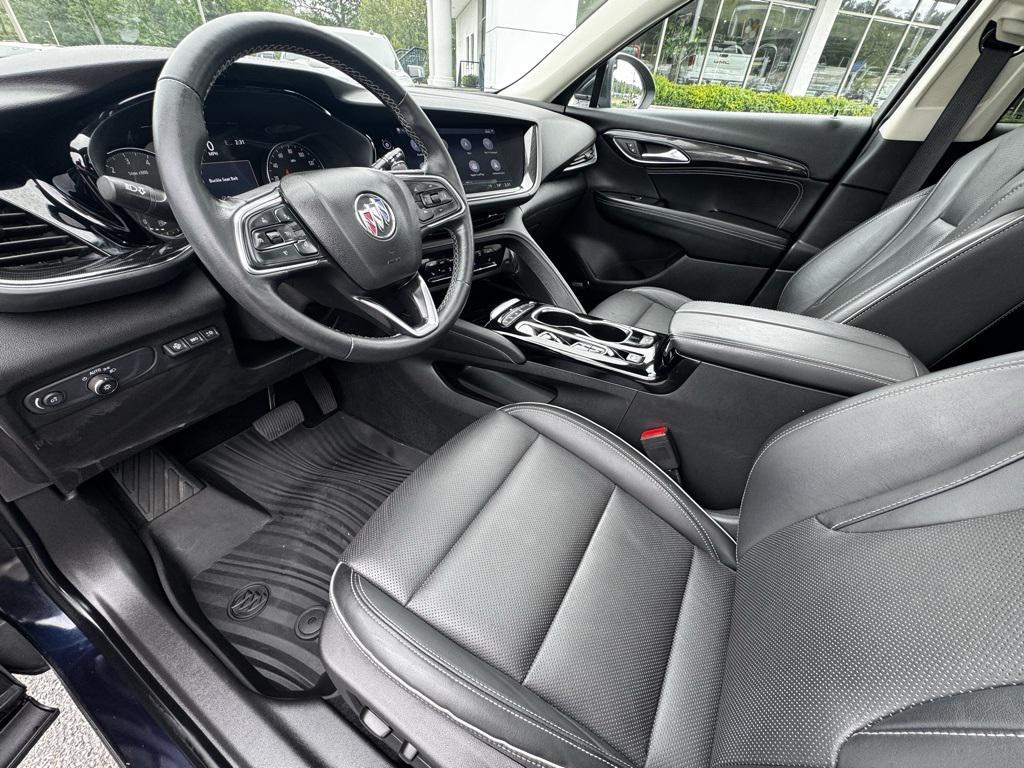 used 2021 Buick Envision car, priced at $26,726