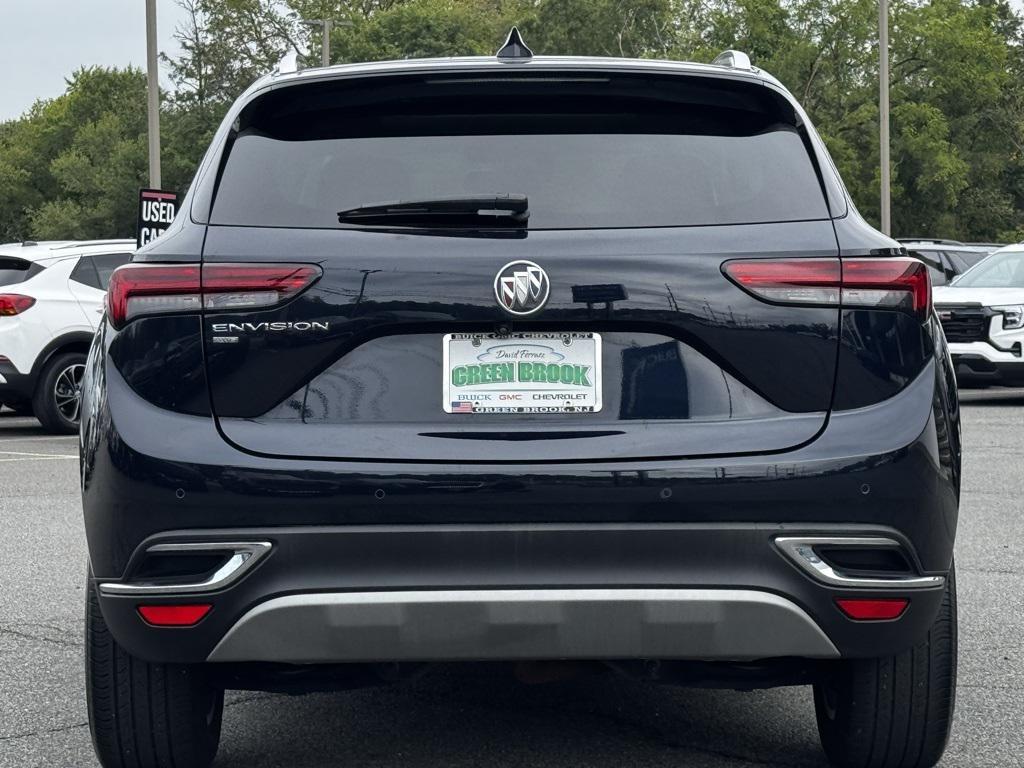 used 2021 Buick Envision car, priced at $26,726