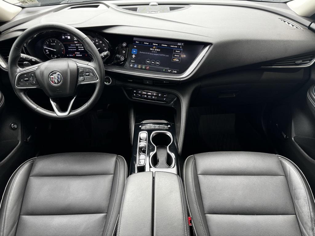 used 2021 Buick Envision car, priced at $26,726