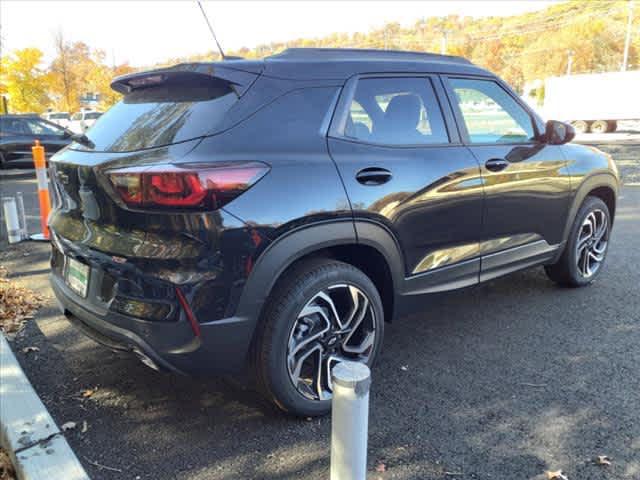 new 2025 Chevrolet TrailBlazer car, priced at $33,680