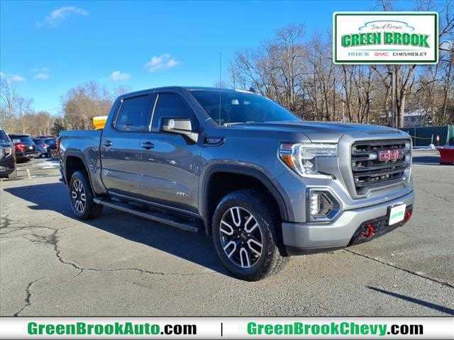 used 2021 GMC Sierra 1500 car, priced at $36,495