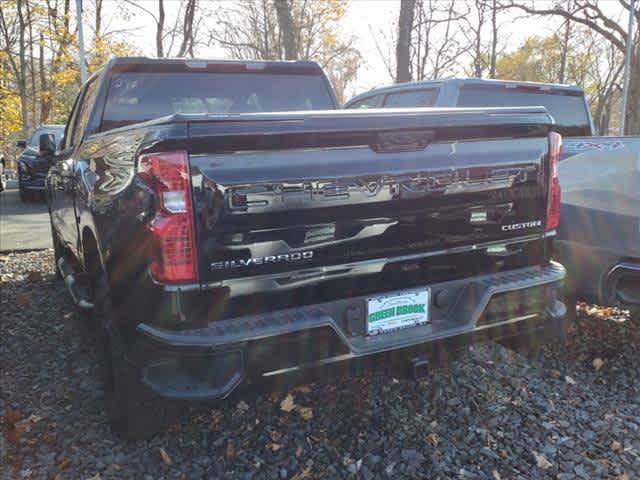 new 2025 Chevrolet Silverado 1500 car, priced at $54,505