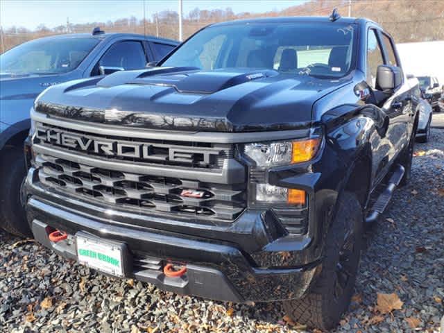 new 2025 Chevrolet Silverado 1500 car, priced at $54,505