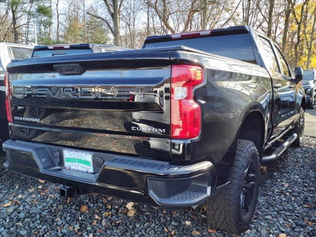 new 2025 Chevrolet Silverado 1500 car, priced at $54,505