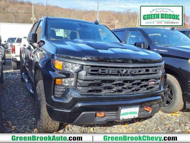 new 2025 Chevrolet Silverado 1500 car, priced at $54,505