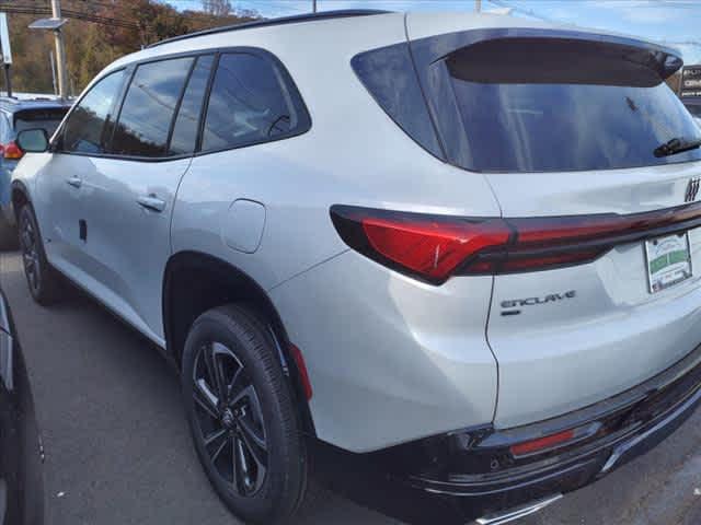 new 2025 Buick Enclave car, priced at $55,795