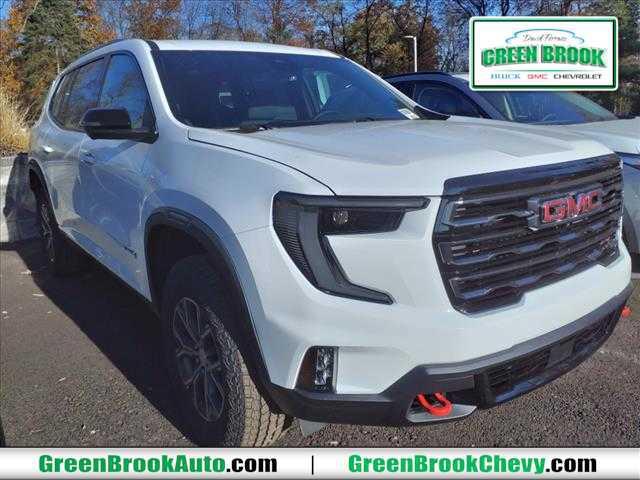 new 2025 GMC Acadia car, priced at $52,595