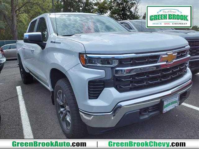 new 2025 Chevrolet Silverado 1500 car, priced at $55,795