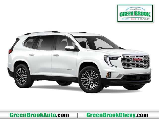 new 2024 GMC Acadia car, priced at $65,625