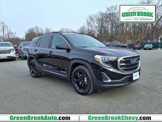 used 2021 GMC Terrain car, priced at $22,500