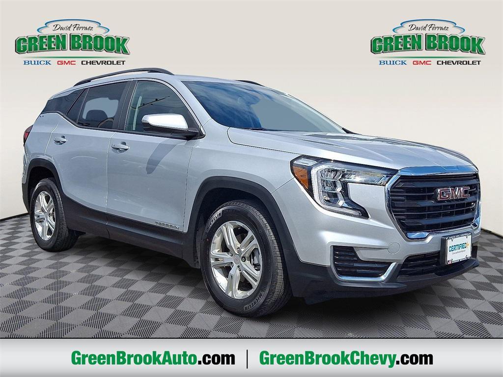 used 2022 GMC Terrain car, priced at $23,925