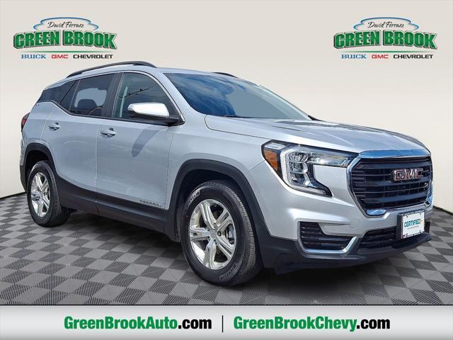 used 2022 GMC Terrain car, priced at $23,925