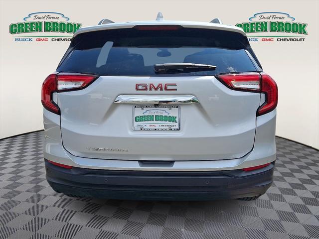 used 2022 GMC Terrain car, priced at $23,925