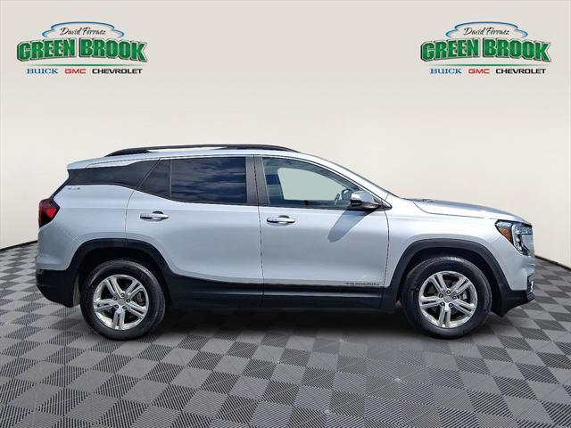 used 2022 GMC Terrain car, priced at $23,925