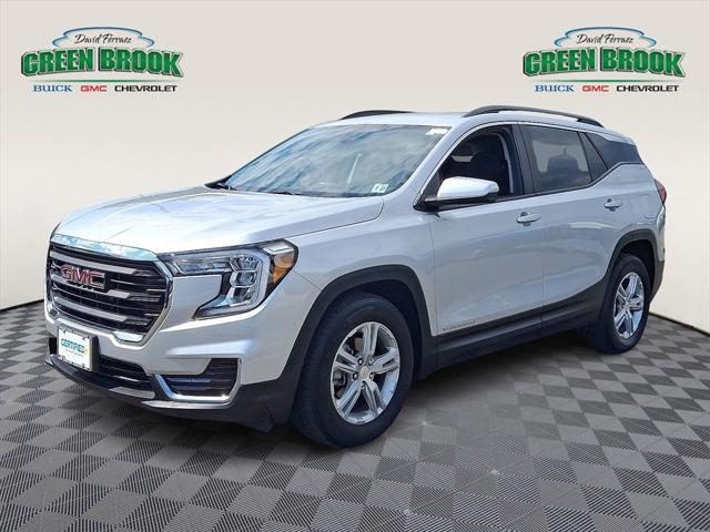 used 2022 GMC Terrain car, priced at $23,925