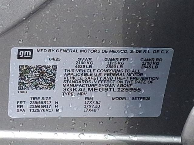 new 2026 GMC Terrain car, priced at $32,115