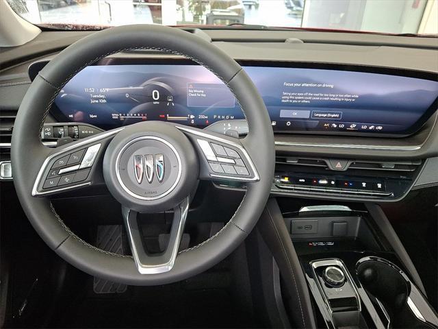 new 2025 Buick Envision car, priced at $39,998