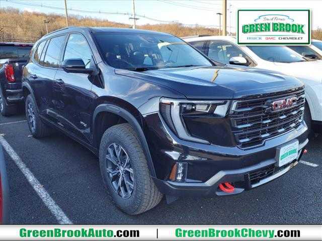 new 2025 GMC Acadia car, priced at $53,440