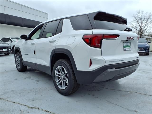 new 2025 GMC Terrain car, priced at $33,395