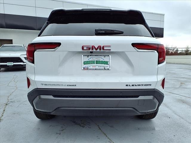 new 2025 GMC Terrain car, priced at $33,395