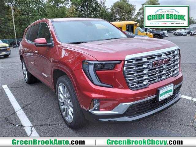 new 2024 GMC Acadia car, priced at $64,860