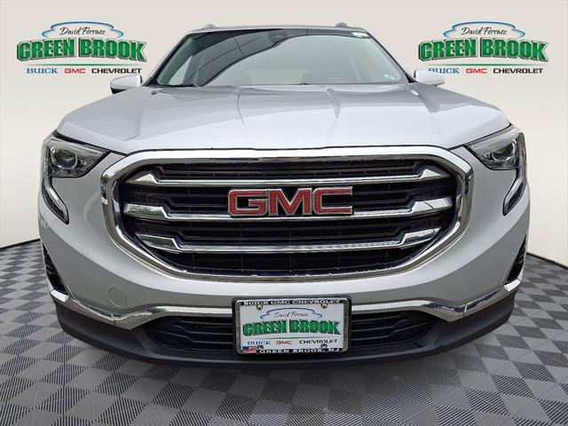 used 2021 GMC Terrain car, priced at $20,083