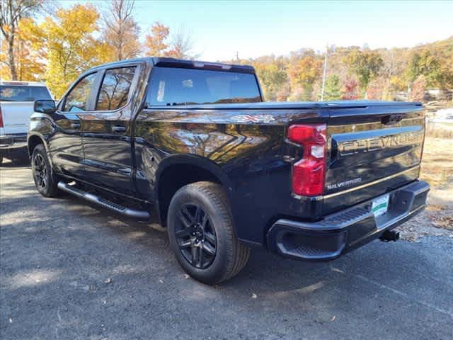 new 2025 Chevrolet Silverado 1500 car, priced at $52,700