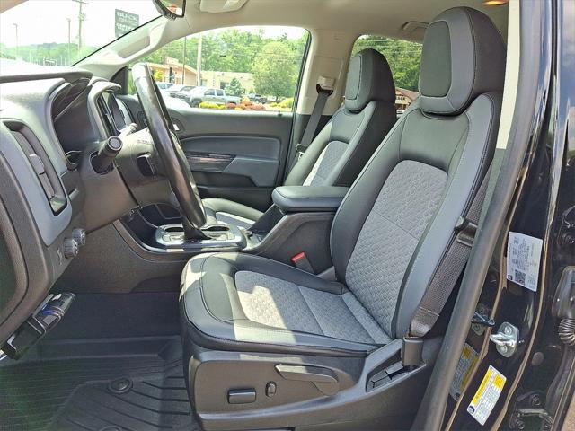 used 2022 Chevrolet Colorado car, priced at $33,279