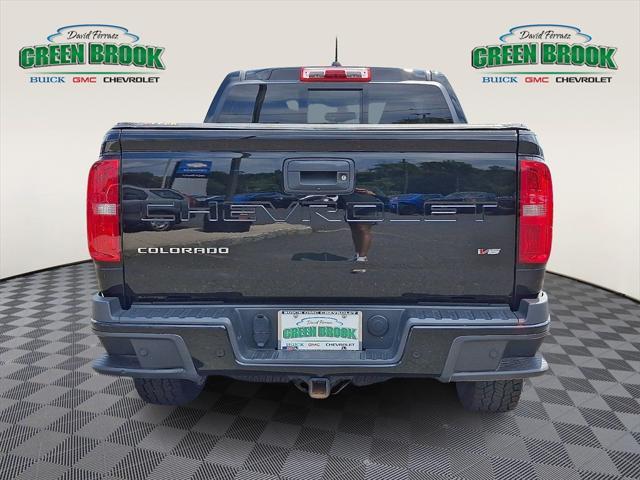 used 2022 Chevrolet Colorado car, priced at $33,279