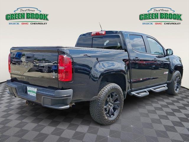 used 2022 Chevrolet Colorado car, priced at $33,279