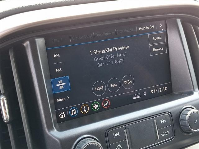used 2022 Chevrolet Colorado car, priced at $33,279