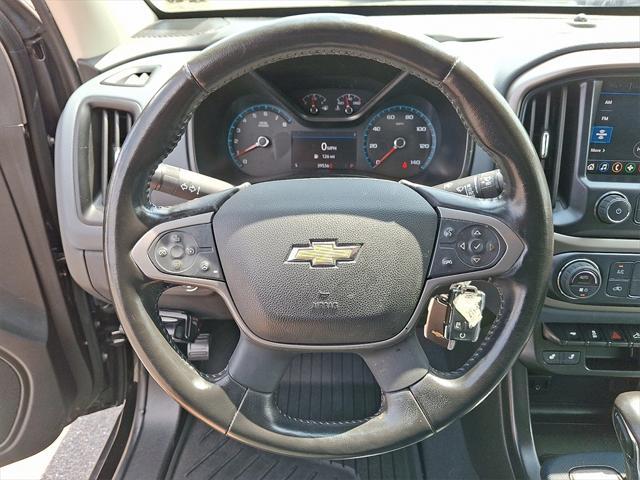 used 2022 Chevrolet Colorado car, priced at $33,279