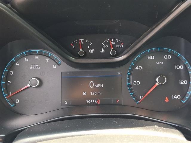 used 2022 Chevrolet Colorado car, priced at $33,279