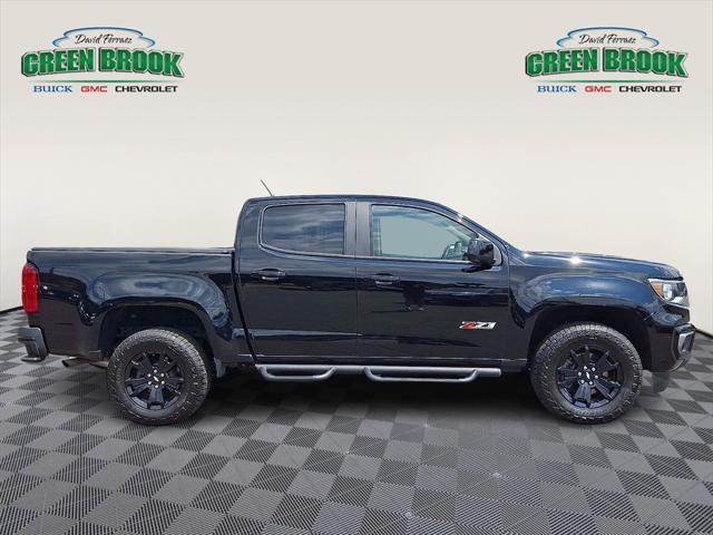 used 2022 Chevrolet Colorado car, priced at $33,279