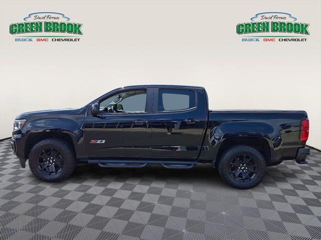 used 2022 Chevrolet Colorado car, priced at $33,279