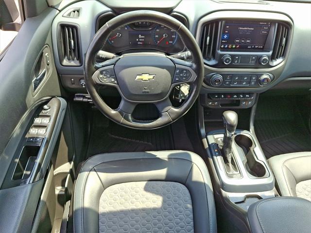 used 2022 Chevrolet Colorado car, priced at $33,279