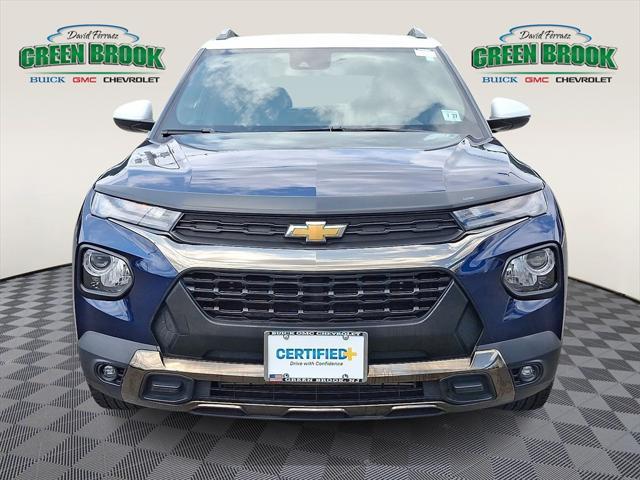 used 2022 Chevrolet TrailBlazer car, priced at $21,951