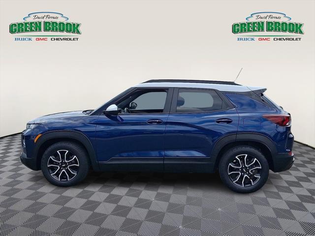 used 2022 Chevrolet TrailBlazer car, priced at $21,951