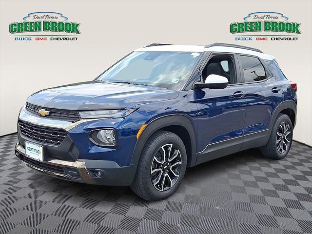 used 2022 Chevrolet TrailBlazer car, priced at $21,951