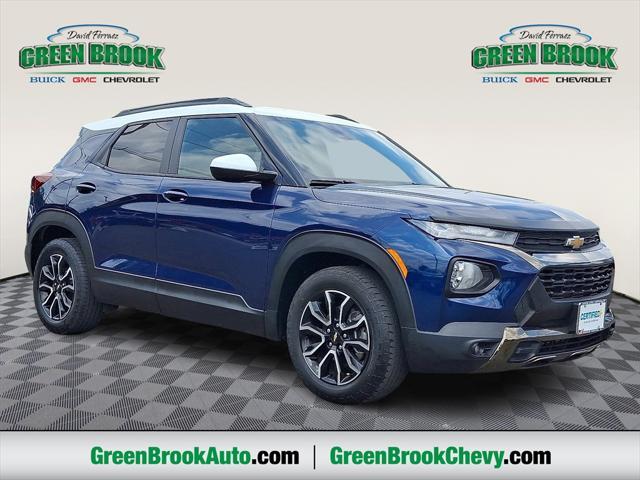 used 2022 Chevrolet TrailBlazer car, priced at $21,951