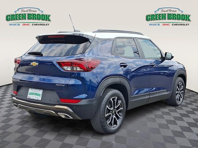 used 2022 Chevrolet TrailBlazer car, priced at $21,951