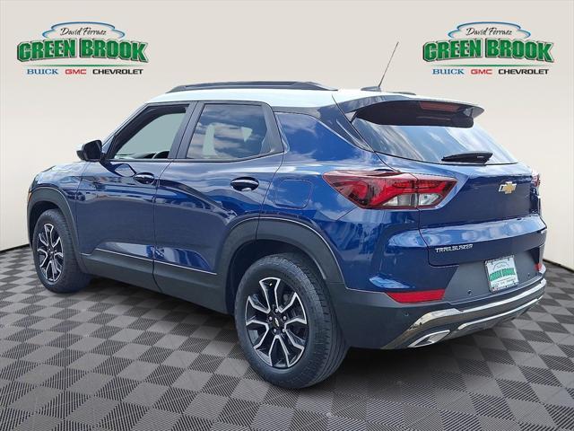 used 2022 Chevrolet TrailBlazer car, priced at $21,951