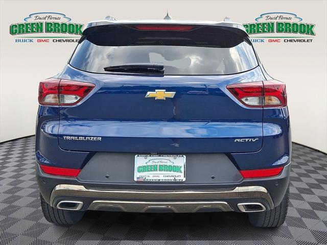 used 2022 Chevrolet TrailBlazer car, priced at $21,951