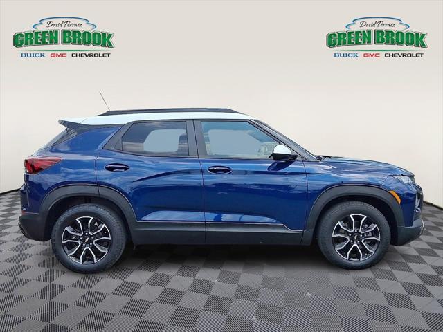 used 2022 Chevrolet TrailBlazer car, priced at $21,951