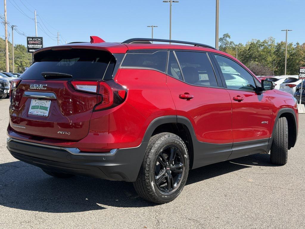 used 2022 GMC Terrain car, priced at $26,527