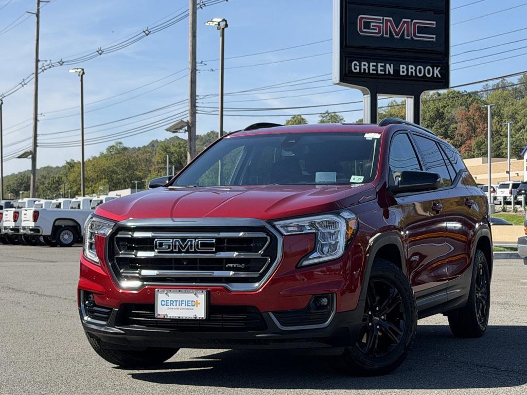 used 2022 GMC Terrain car, priced at $26,527