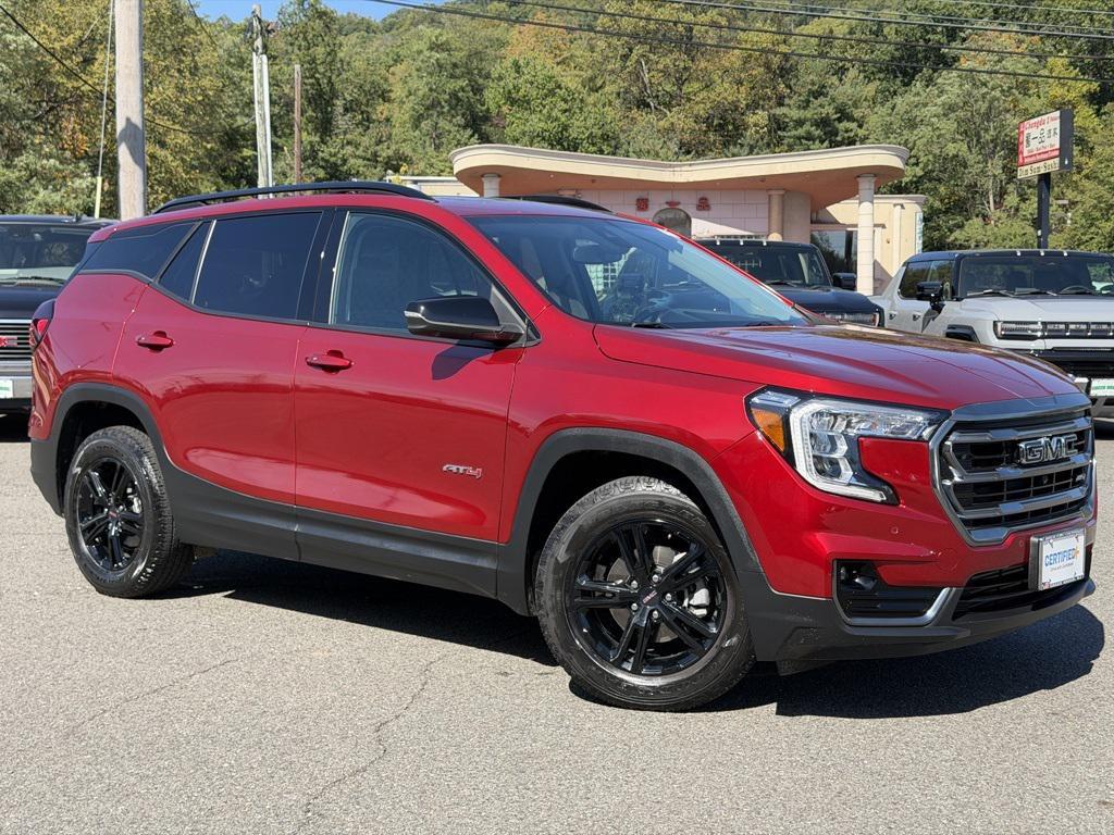 used 2022 GMC Terrain car, priced at $26,527
