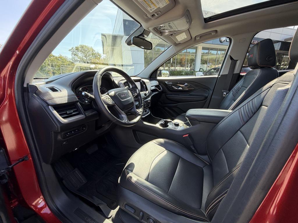 used 2022 GMC Terrain car, priced at $26,527
