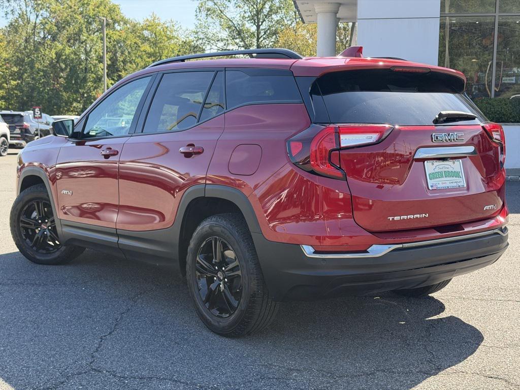 used 2022 GMC Terrain car, priced at $26,527